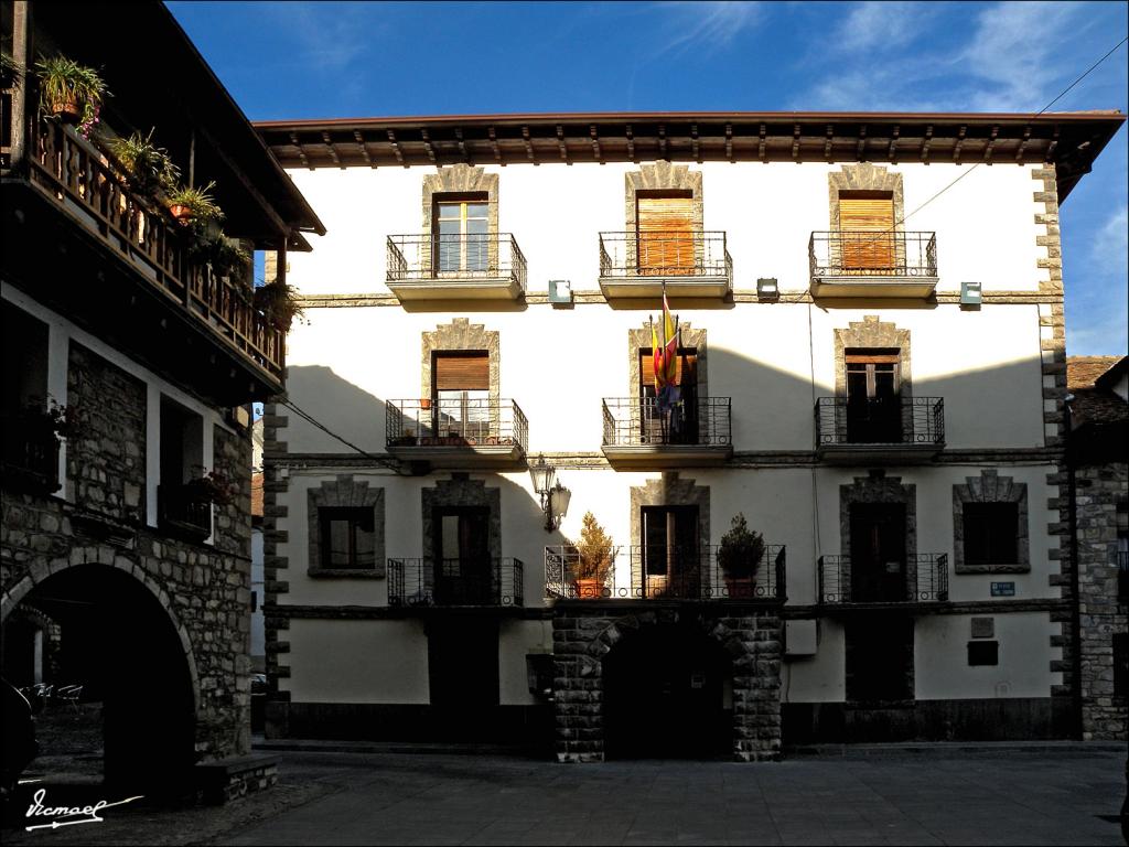 Foto de Hecho (Huesca), España