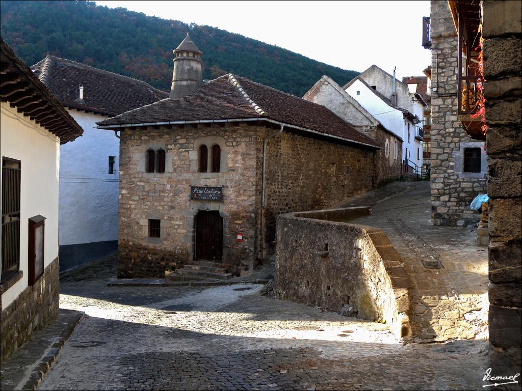 Foto de Hecho (Huesca), España