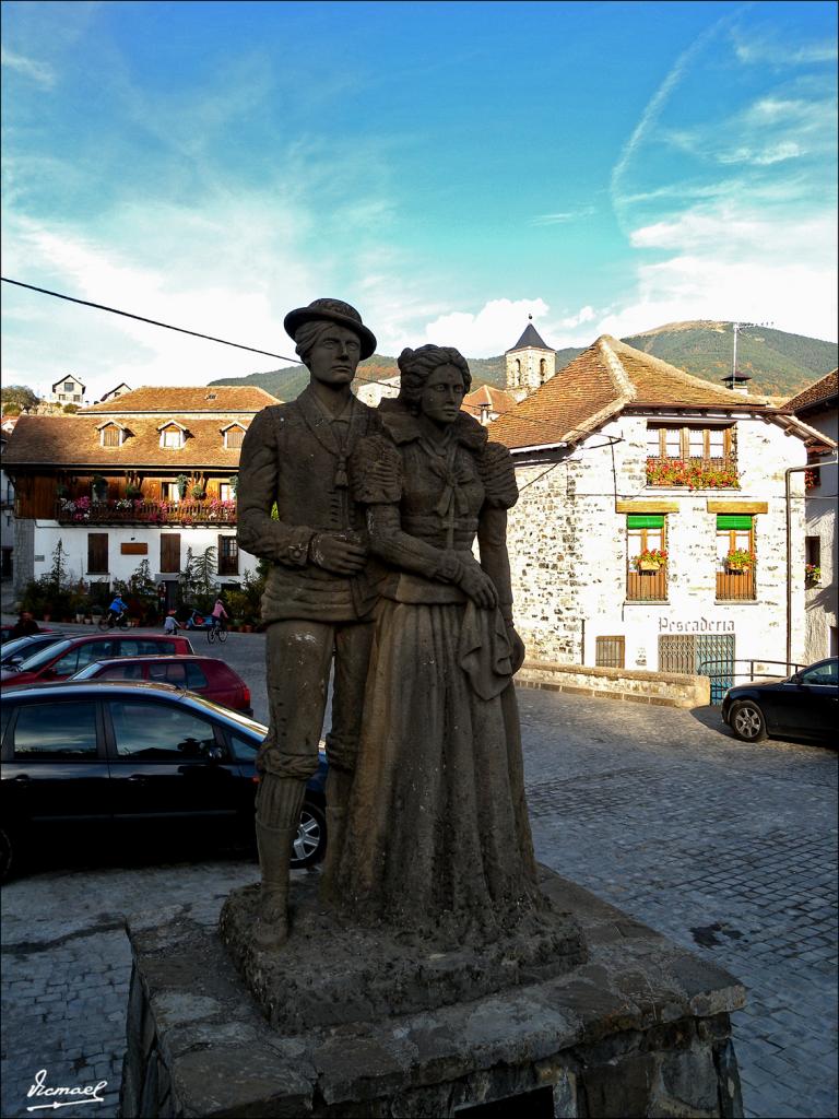 Foto de Hecho (Huesca), España