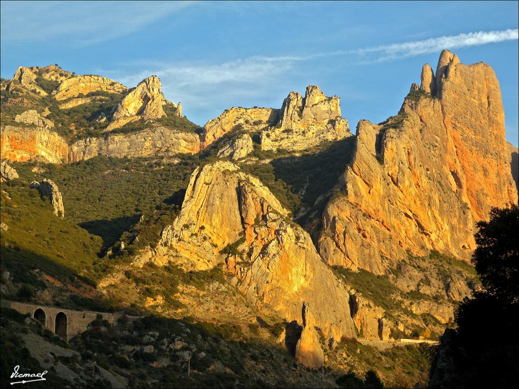 Foto de Riglos (Huesca), España