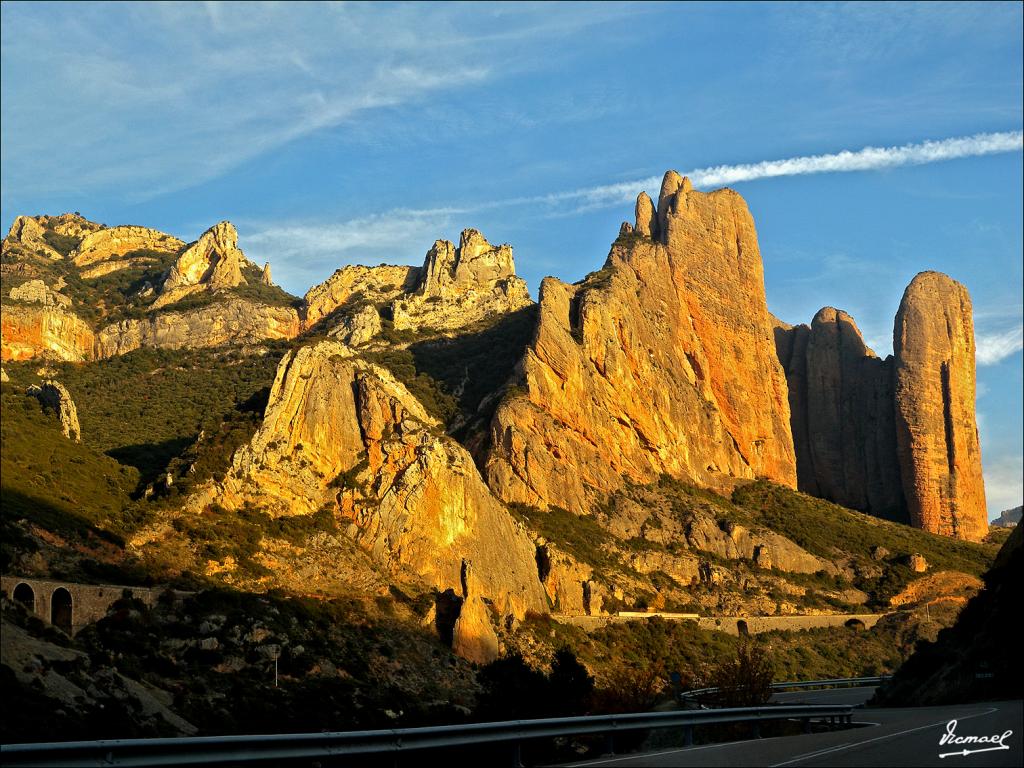 Foto de Riglos (Huesca), España