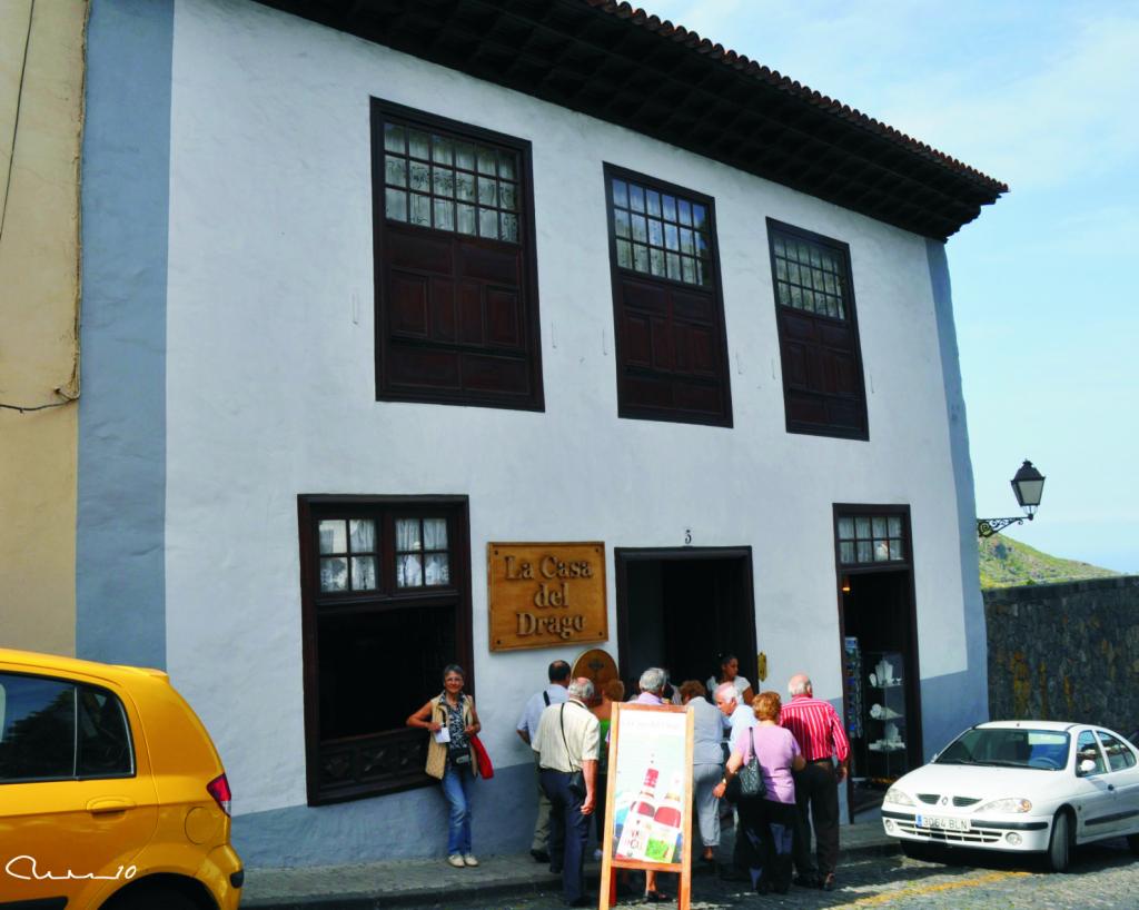 Foto de Icod de los Vinos (Santa Cruz de Tenerife), España