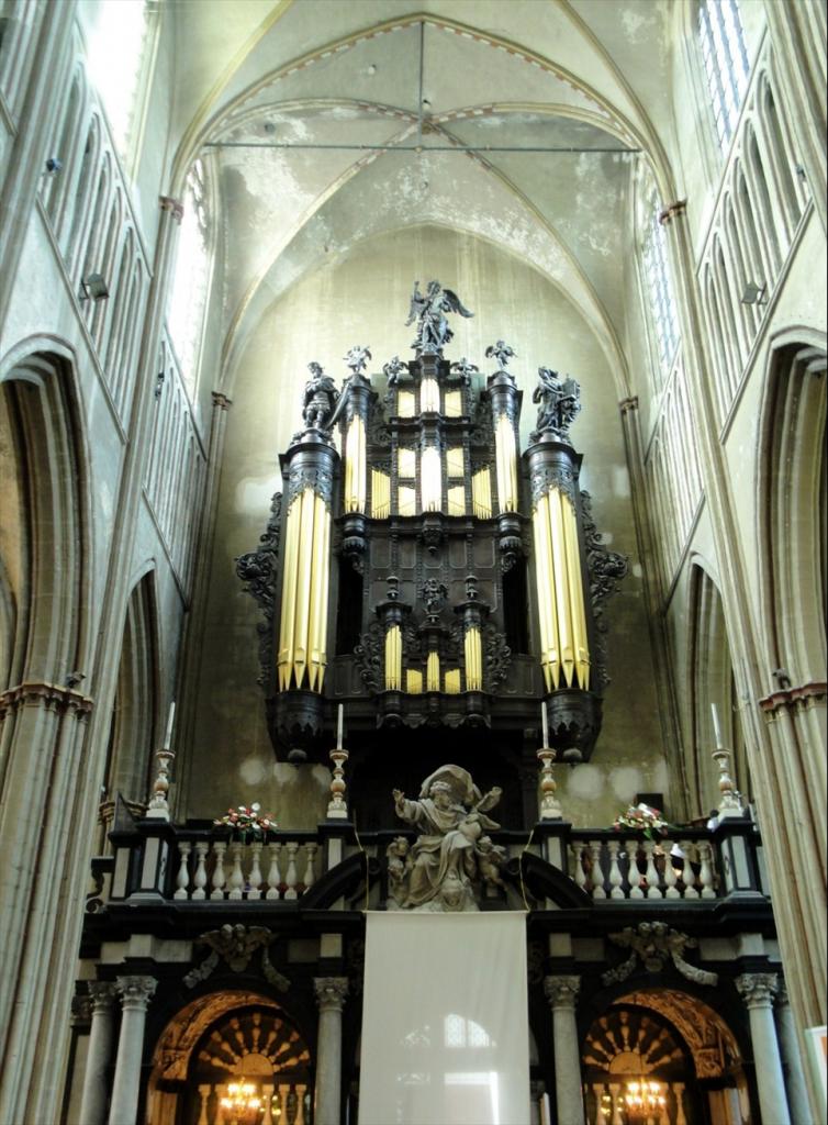 Foto: Sint-Salvatorskathedraal - Brugge (Flanders), Bélgica