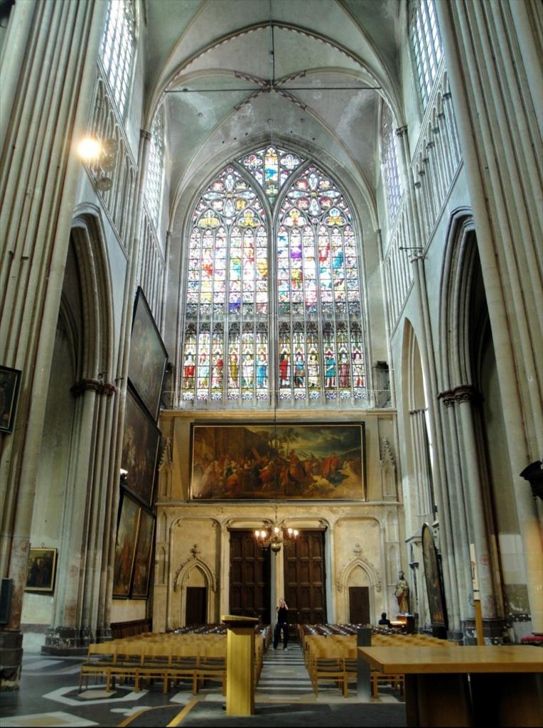 Foto: Sint-Salvatorskathedraal - Brugge (Flanders), Bélgica