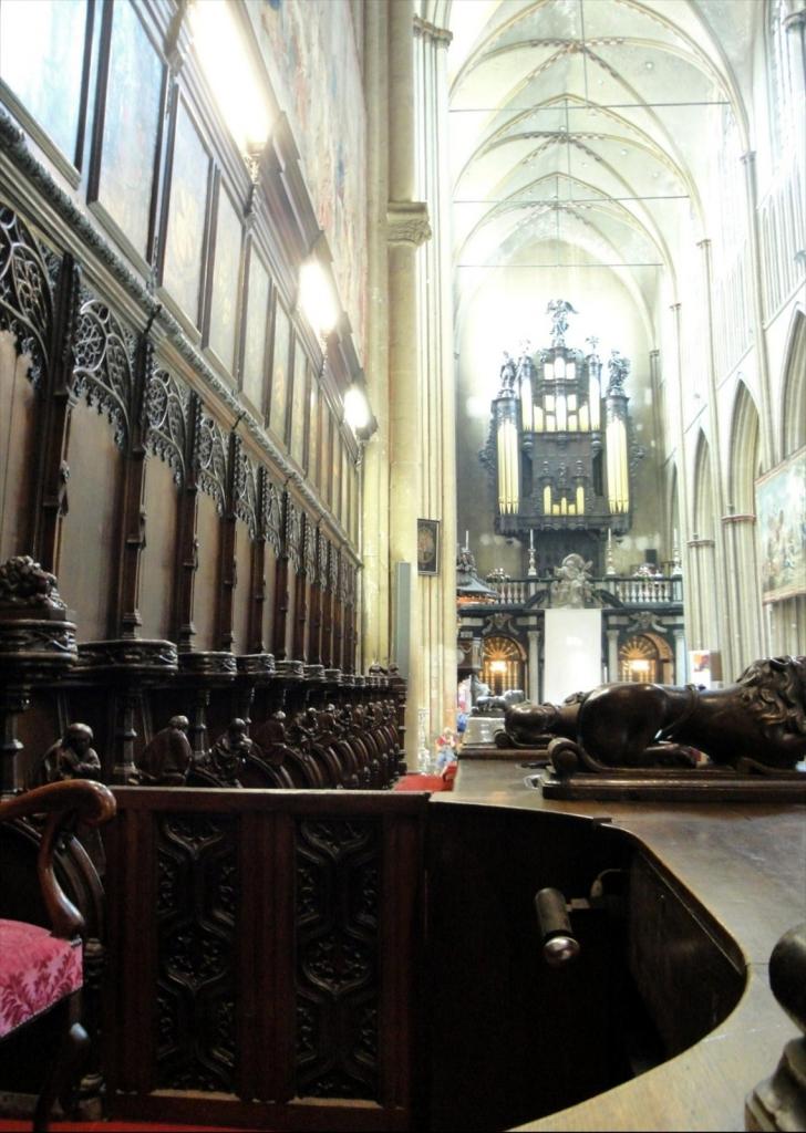 Foto: Sint-Salvatorskathedraal - Brugge (Flanders), Bélgica