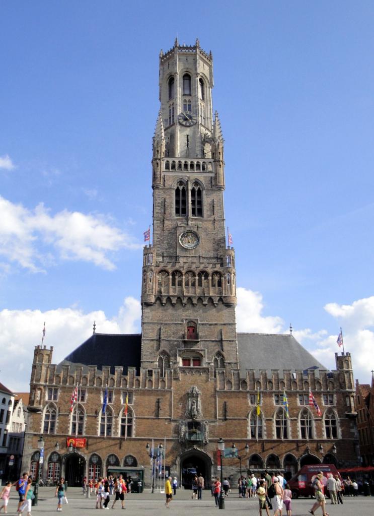 Foto: Belfry - Brugge (Flanders), Bélgica