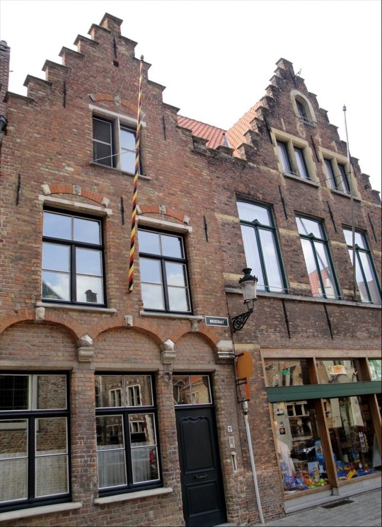 Foto: Moerstraat - Brugge (Flanders), Bélgica