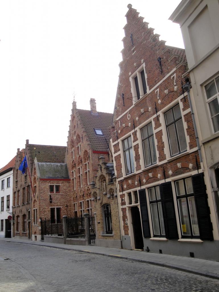 Foto: Moerstraat - Brugge (Flanders), Bélgica