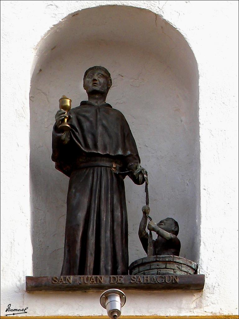 Foto de Sahagún (León), España