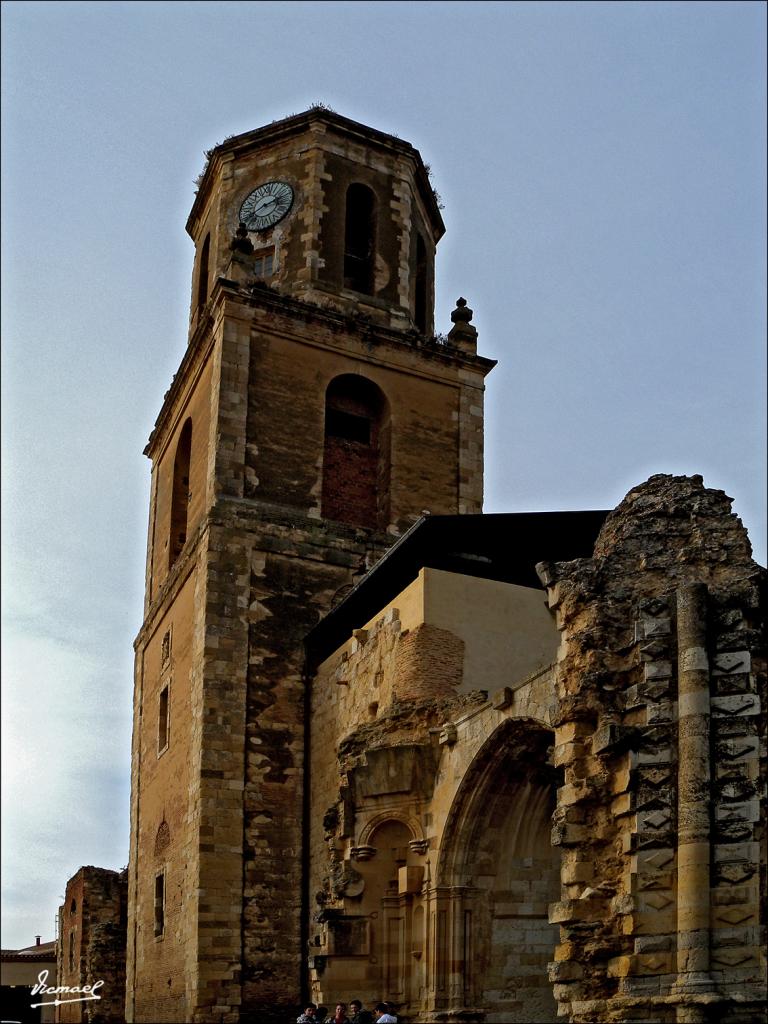 Foto de Sahagún (León), España