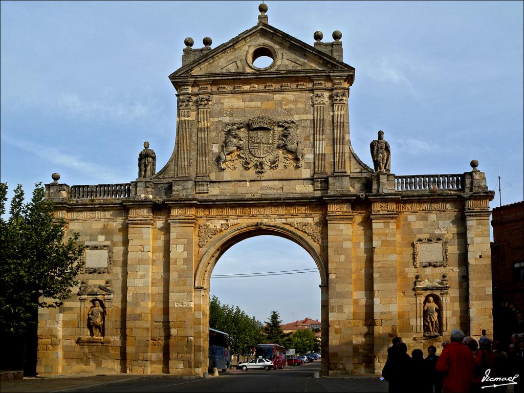 Foto de Sahagún (León), España