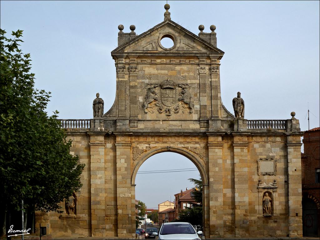 Foto de Sahagún (León), España