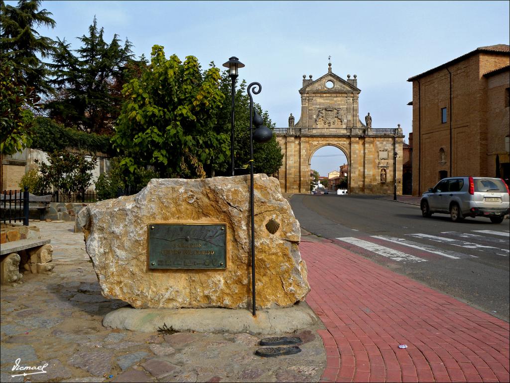 Foto de Sahagún (León), España