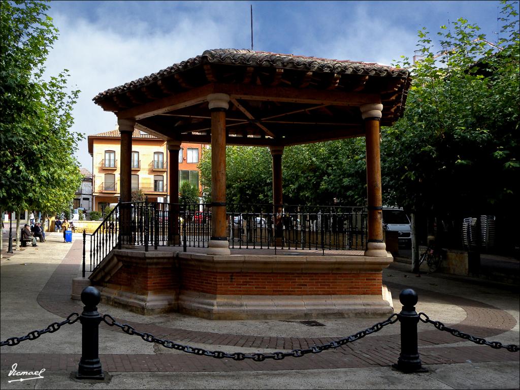 Foto de Sahagún (León), España