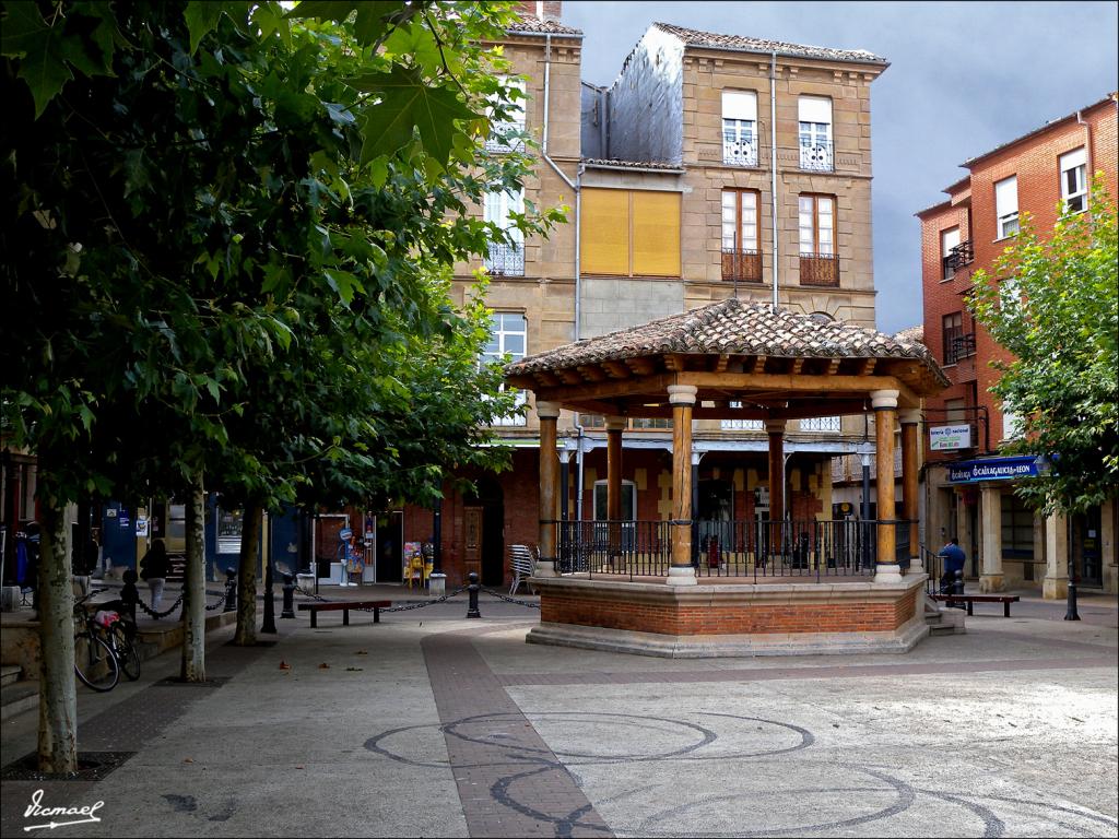 Foto de Sahagún (León), España