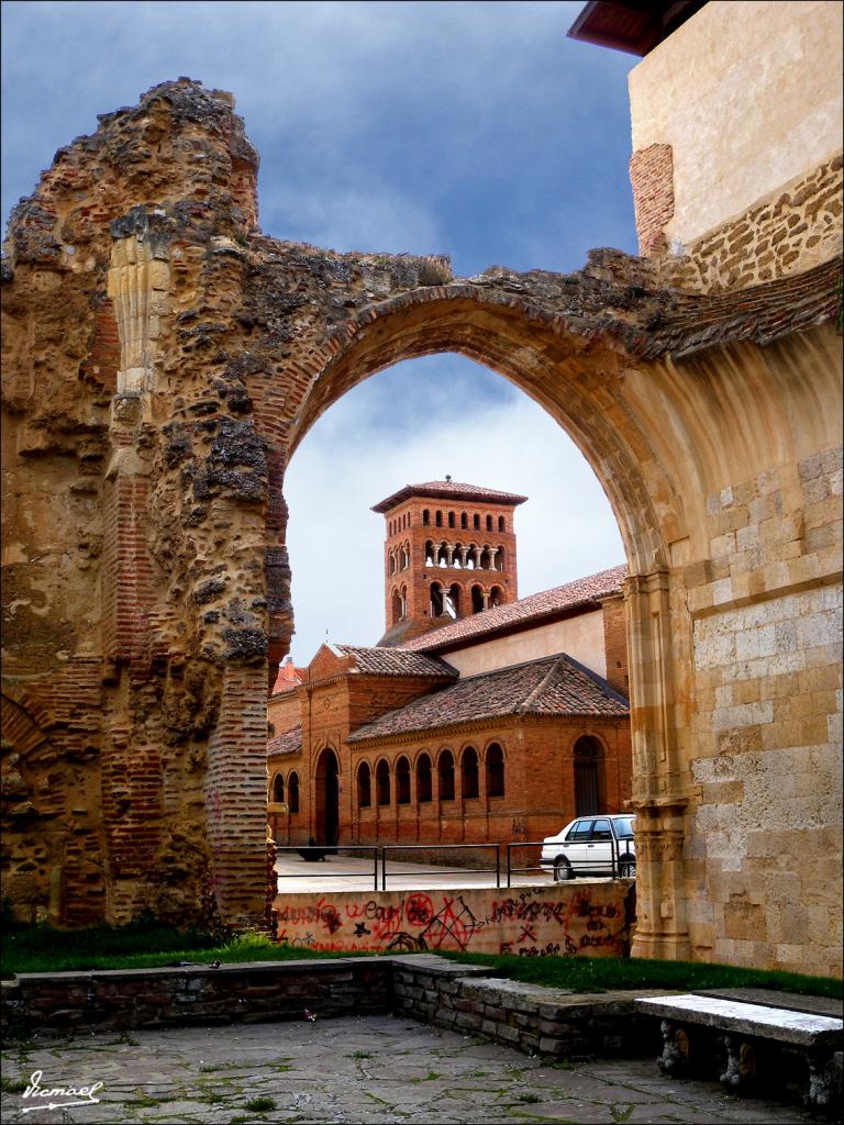 Foto de Sahagún (León), España