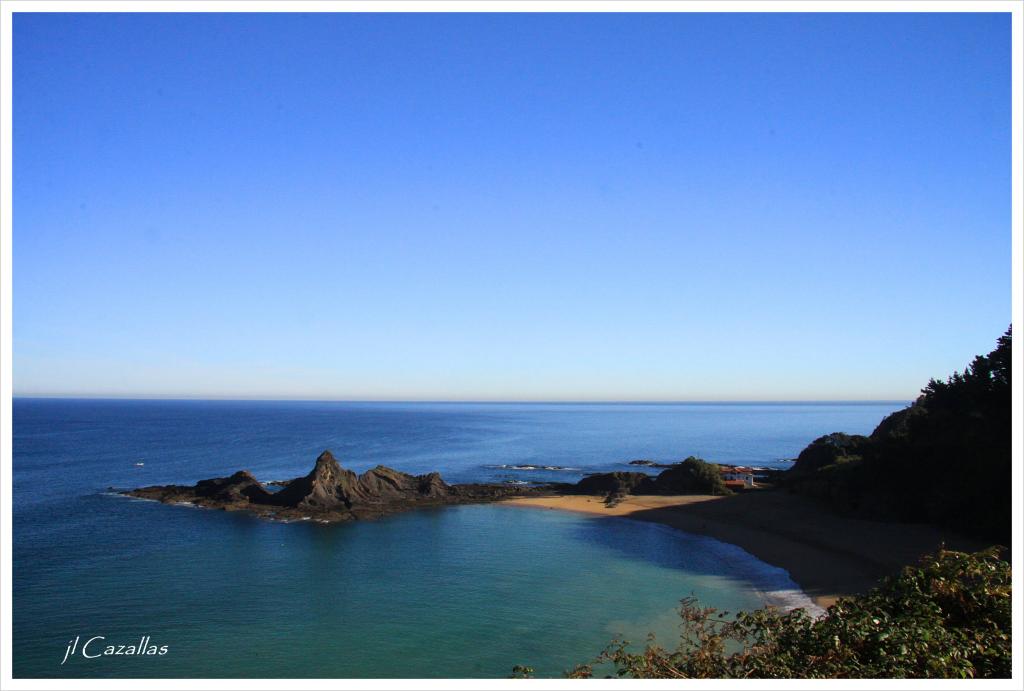 Foto de Mutriku (Gipuzkoa), España