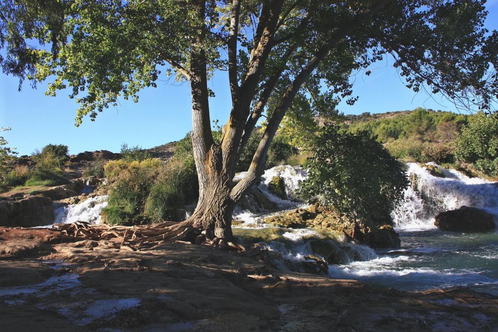 Foto de Ruidera (Ciudad Real), España