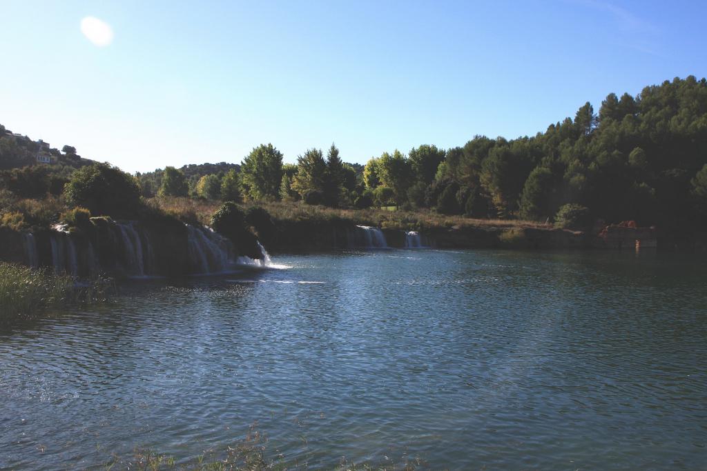 Foto de Ruidera (Ciudad Real), España