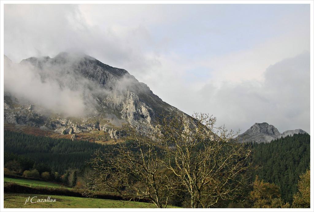Foto de Atxondo (Vizcaya), España