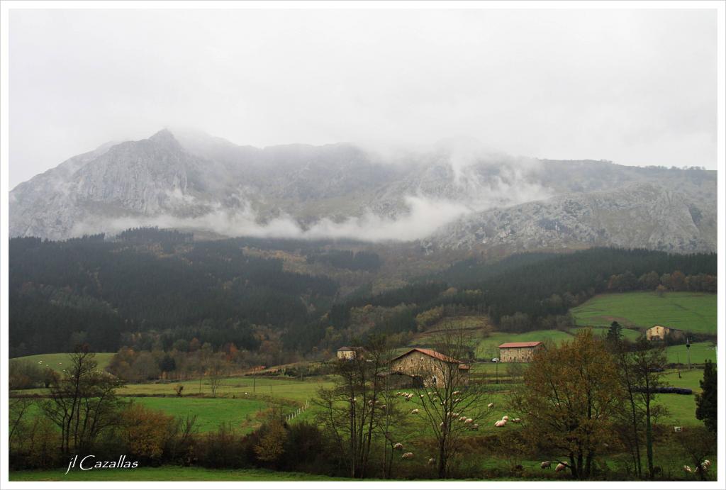 Foto de Atxondo (Vizcaya), España