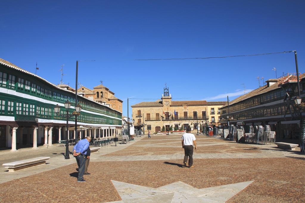 Foto de Almagro (Ciudad Real), España