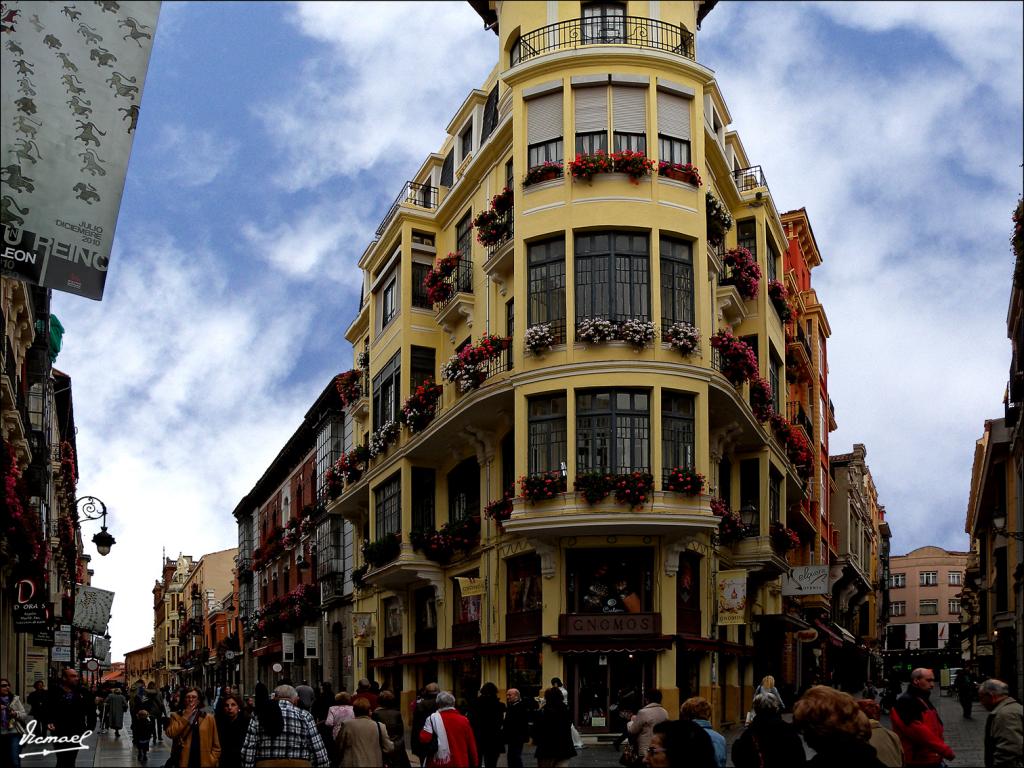 Foto de León (Castilla y León), España