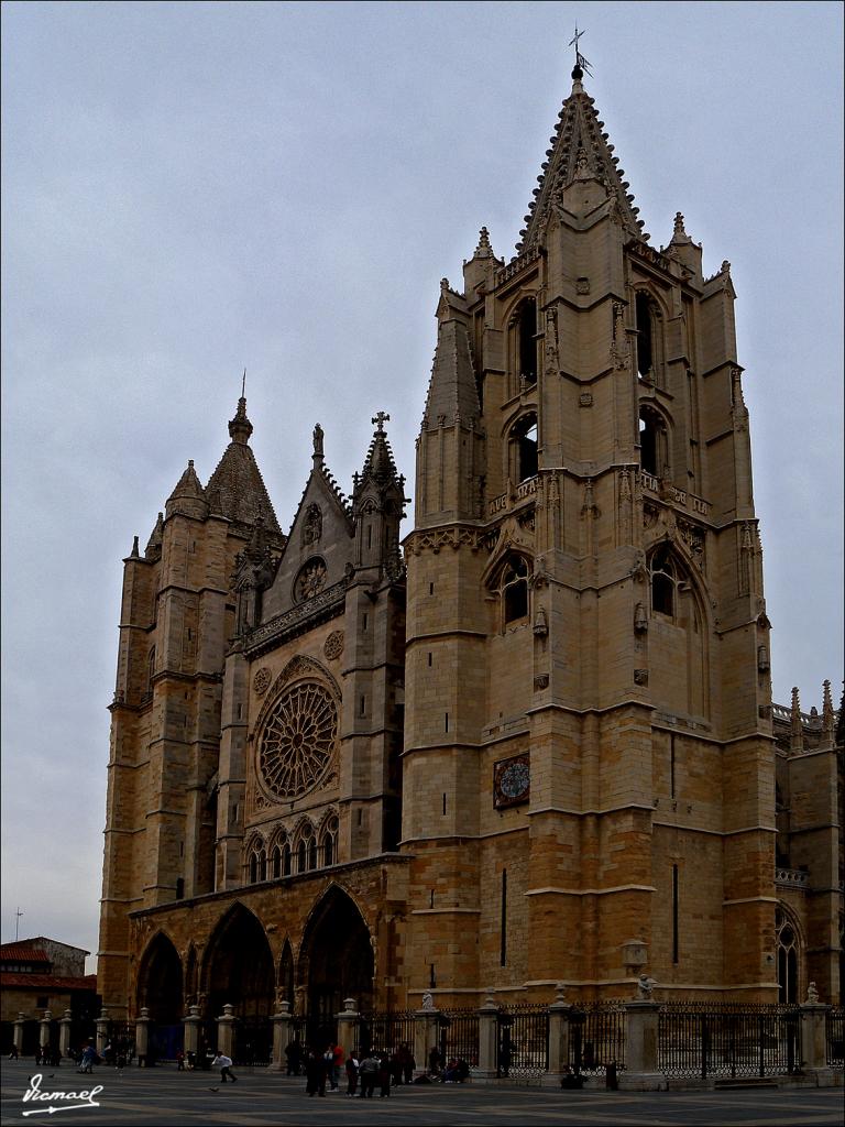 Foto de León (Castilla y León), España