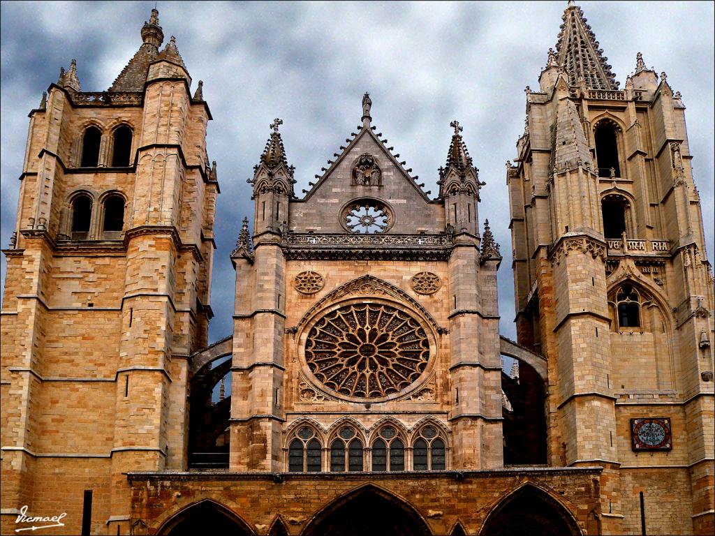 Foto de León (Castilla y León), España