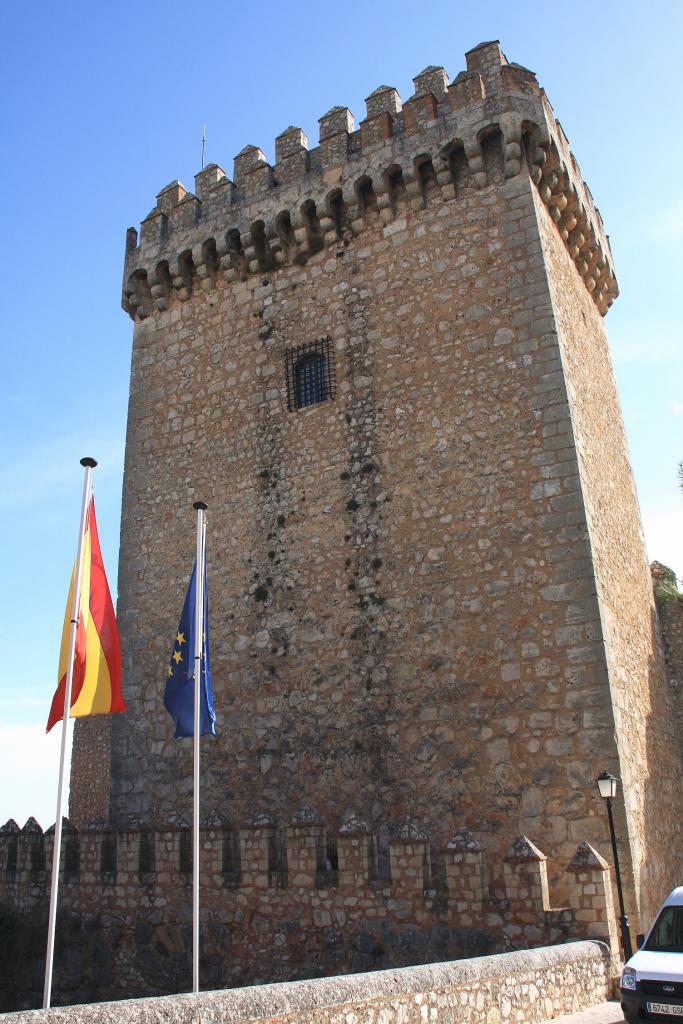 Foto de Alarcón (Cuenca), España