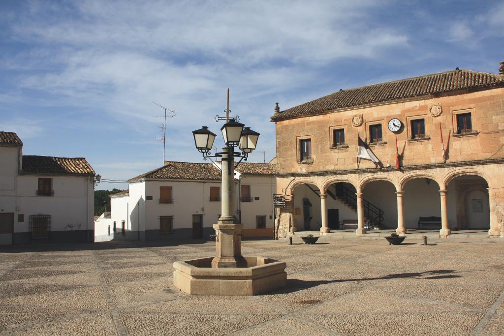 Foto de Alarcón (Cuenca), España