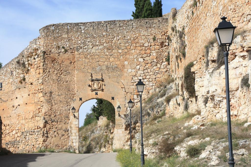 Foto de Alarcón (Cuenca), España