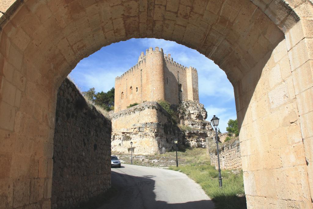 Foto de Alarcón (Cuenca), España