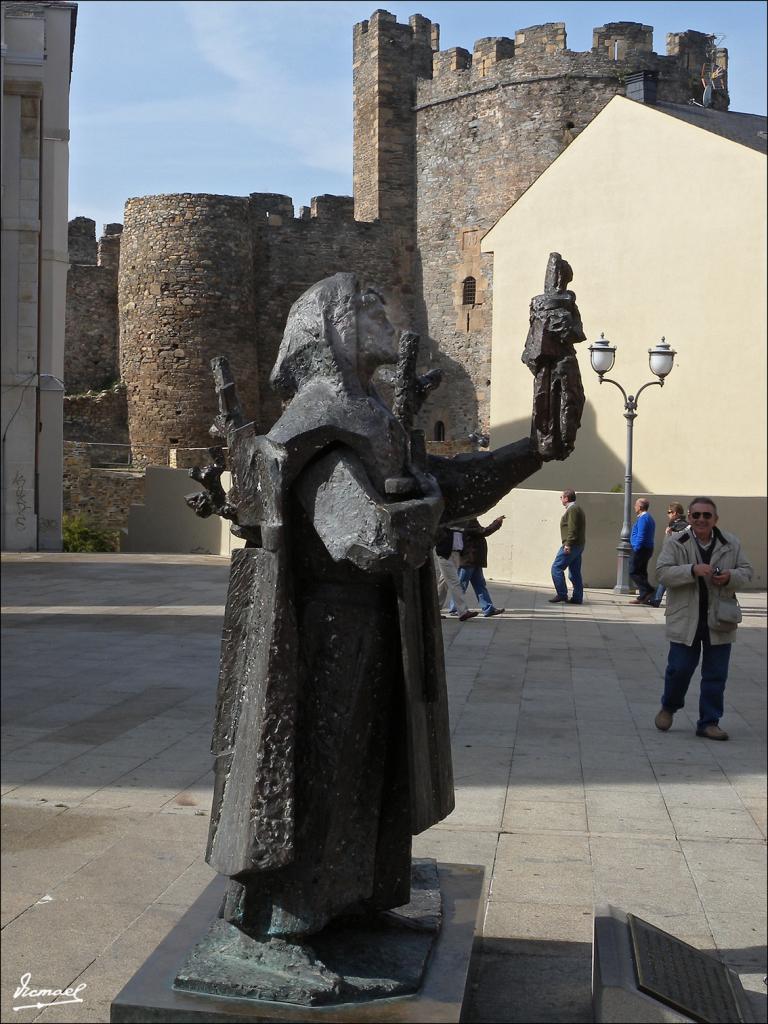 Foto de Ponferrada (León), España