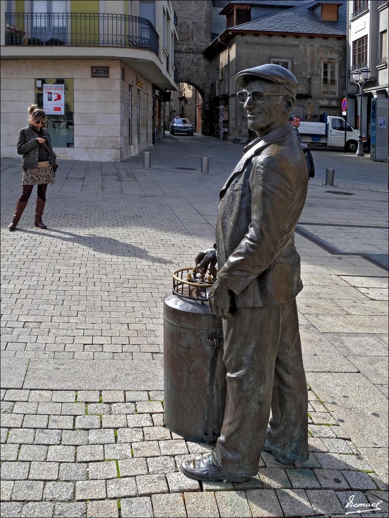 Foto de Ponferrada (León), España