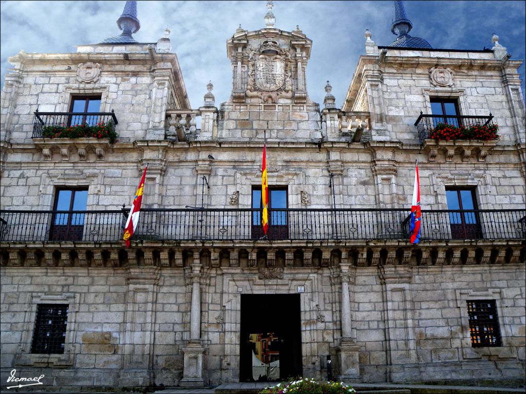 Foto de Ponferrada (León), España