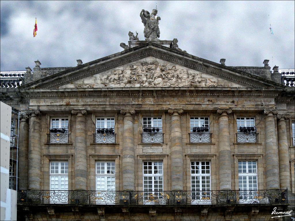 Foto de Santiago de Compostela (A Coruña), España