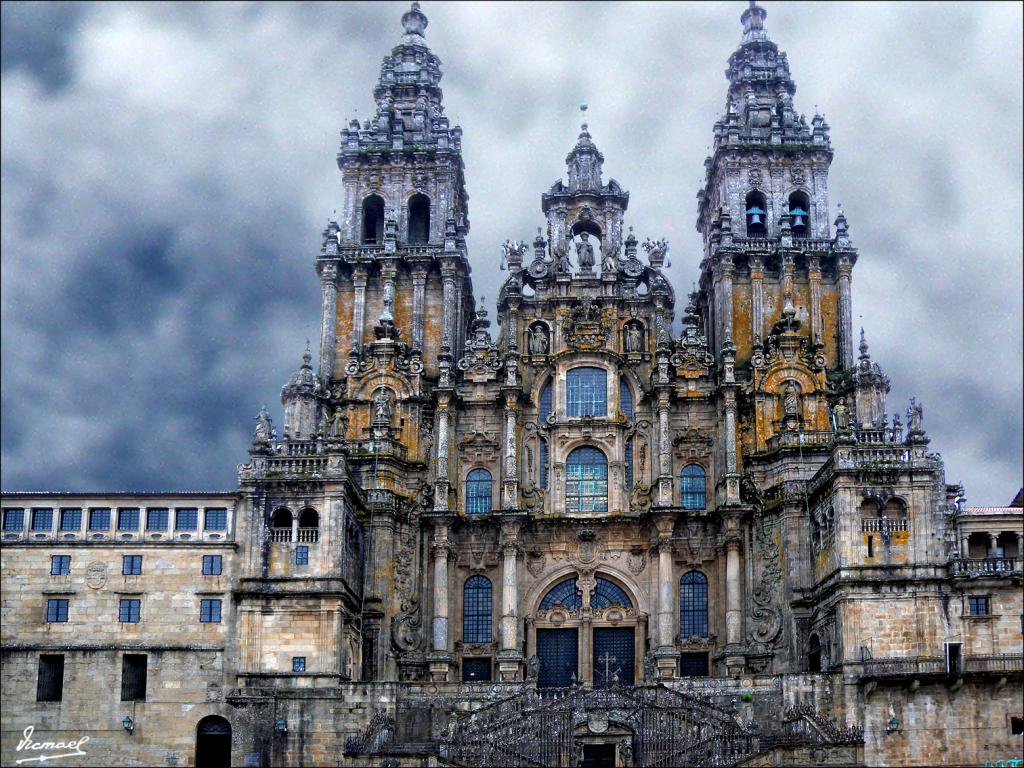 Foto de Santiago de Compostela (A Coruña), España