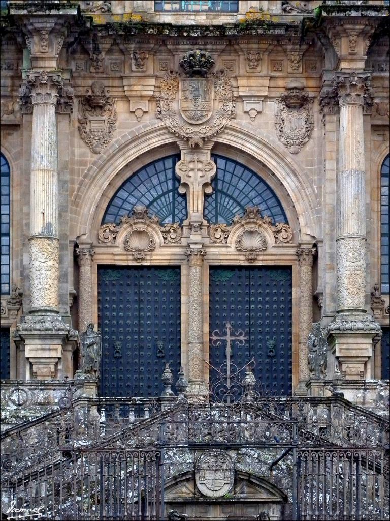 Foto de Santiago de Compostela (A Coruña), España