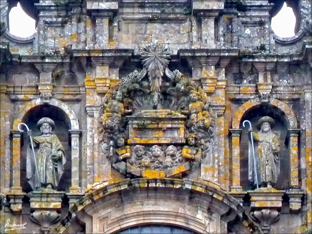 Foto de Santiago de Compostela (A Coruña), España