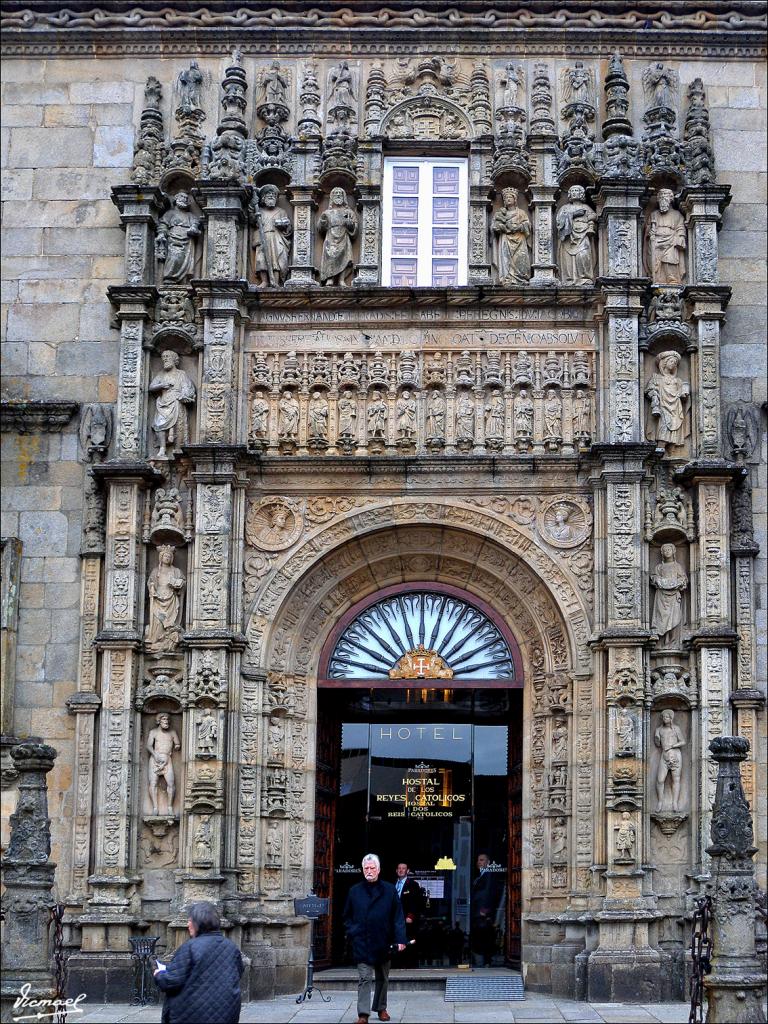 Foto de Santiago de Compostela (A Coruña), España
