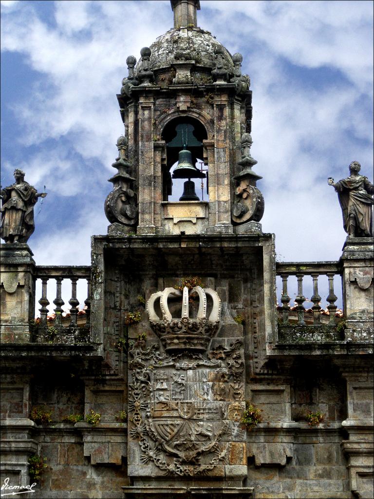 Foto de Santiago de Compostela (A Coruña), España