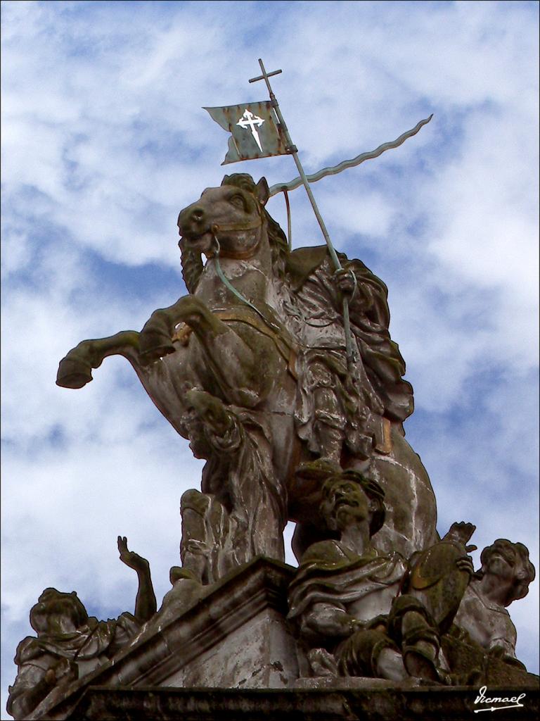 Foto de Santiago de Compostela (A Coruña), España