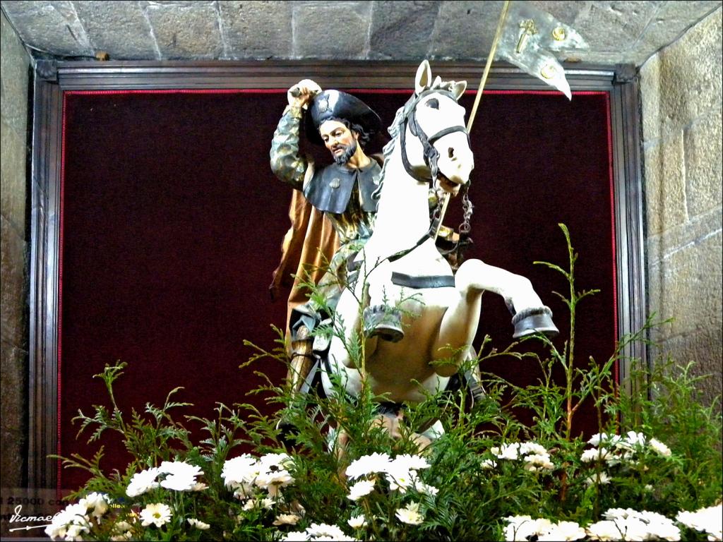 Foto de Santiago de Compostela (A Coruña), España