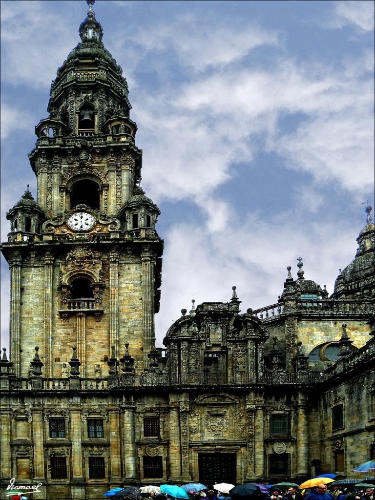 Foto de Santiago de Compostela (A Coruña), España