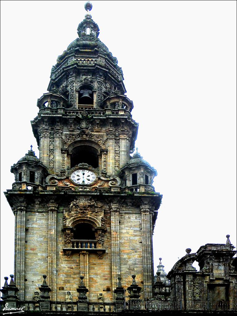 Foto de Santiago de Compostela (A Coruña), España