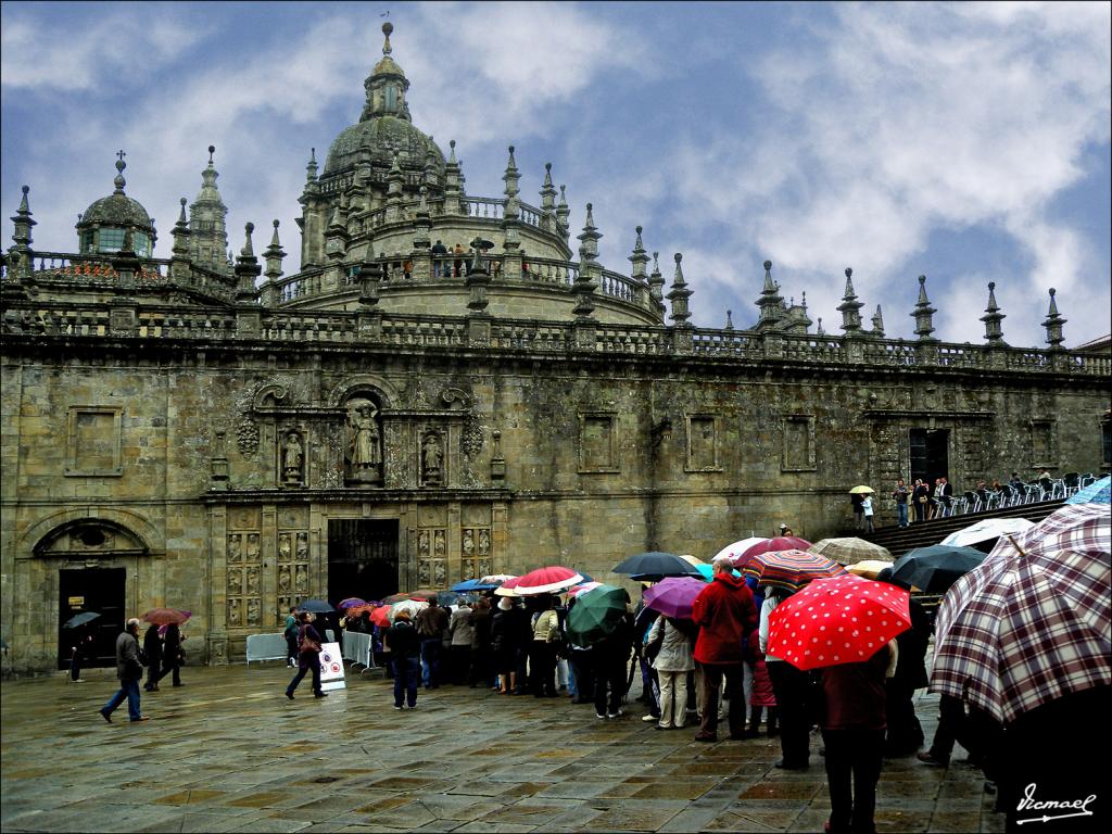 Foto de Santiago de Compostela (A Coruña), España