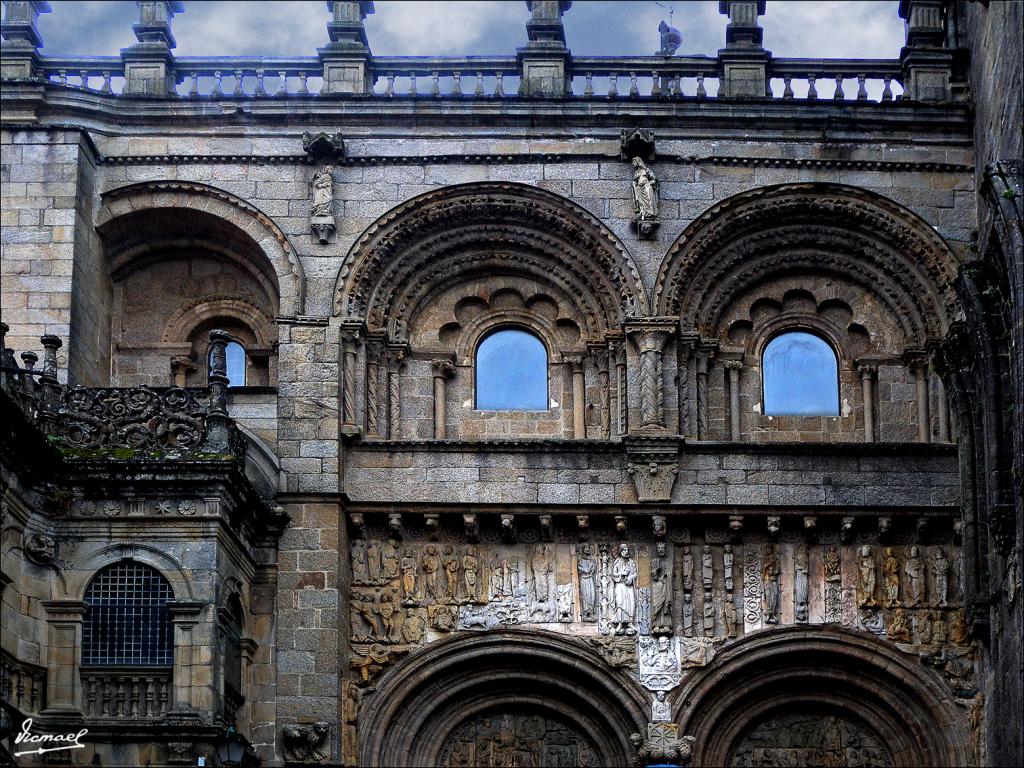 Foto de Santiago de Compostela (A Coruña), España