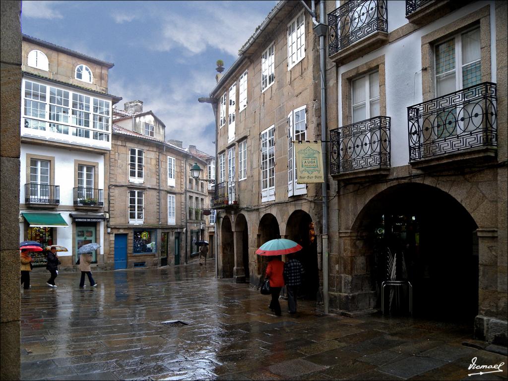 Foto de Santiago de Compostela (A Coruña), España