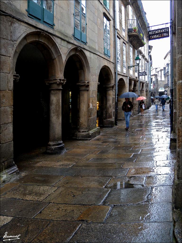 Foto de Santiago de Compostela (A Coruña), España